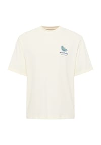 MUSTANG Herren Halbarm-Shirt T-Shirt – Klassisches Basic, Bequem, Für Freizeit & Alltag