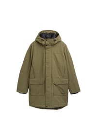 DENIM TOM TAILOR - Parka, Stehkragen, Kapuze, für Herren - 29999 BLACK