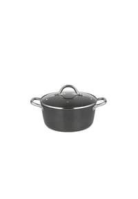 MICHELINO - Michelino Marie Bratentopf mit Glasdeckel, ø24 cm - Antihaft & Induktionsgeeignet - 24 cm