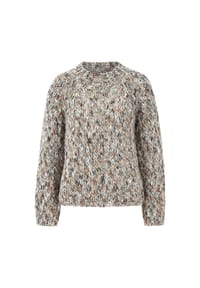 rich&royal - Pullover, Stehkragen, für Damen - 113 PEARL WHITE