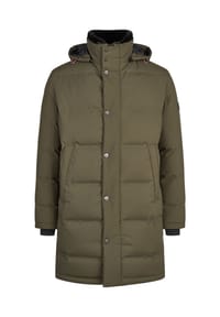 HECHTER PARIS - Wintermantel Comfortable mit abnehmbarer Kapuze - dark green
