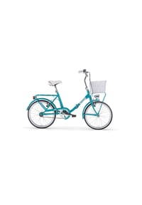 mbm - Klapprad 20 Zoll New ANGELA Türkis - Türkis
