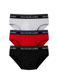 RALPH LAUREN - Slip Unterwäsche im Dreierpack - mehrfarbig