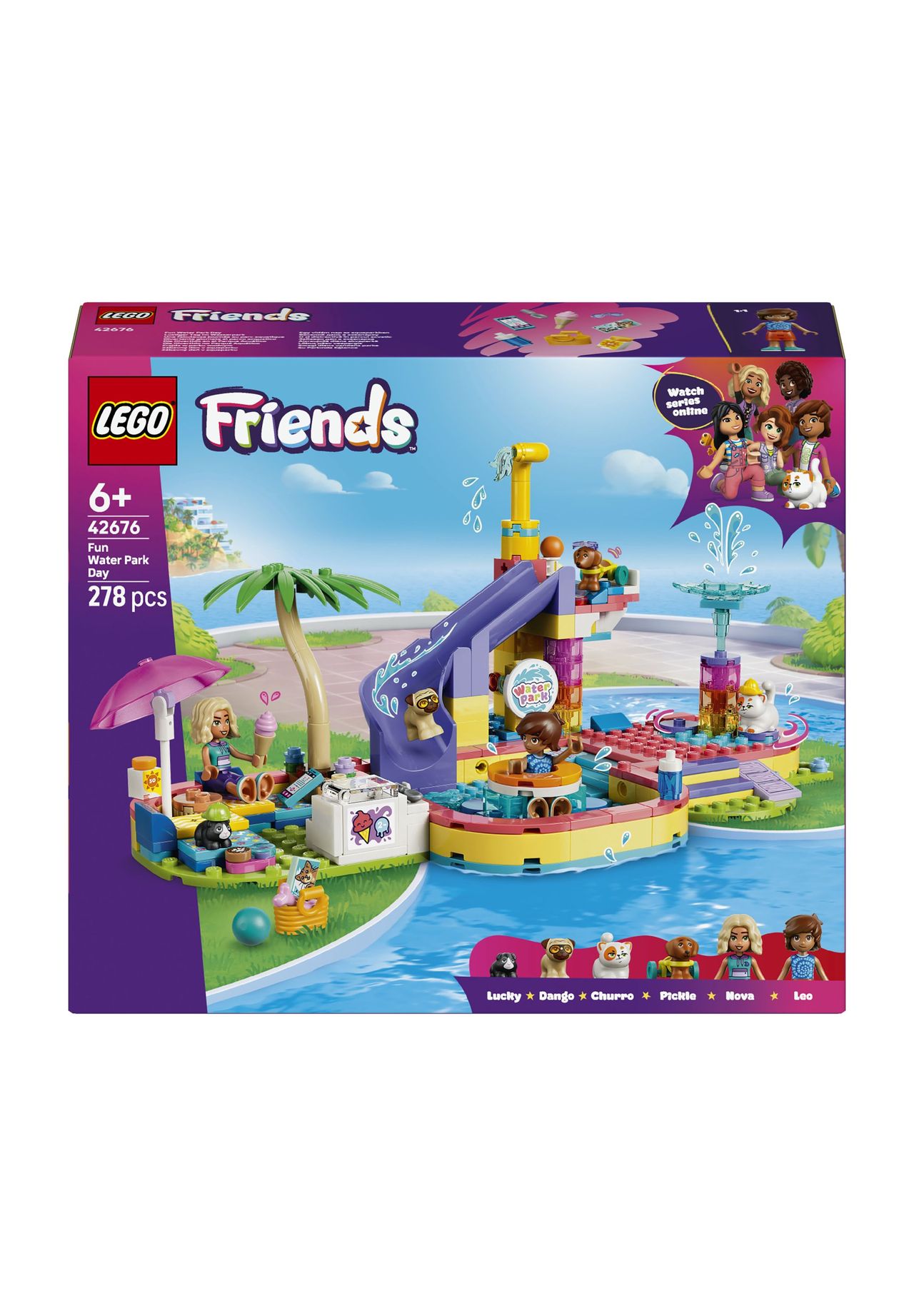 LEGO® Friends 42676 Lustiger Tag im Wasserpark - Bild 21