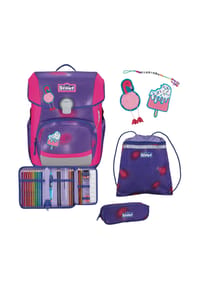Scout® BASIC - Schulranzen-Set, 4-teilig - CUBES
