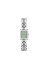 MICHAEL KORS Essex - Michael Kors Damenuhr Essex mit drei Zeigern, Edelstahl, MK7611 - Silber