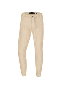 INDICODE - Leinenhose Blnda - Black