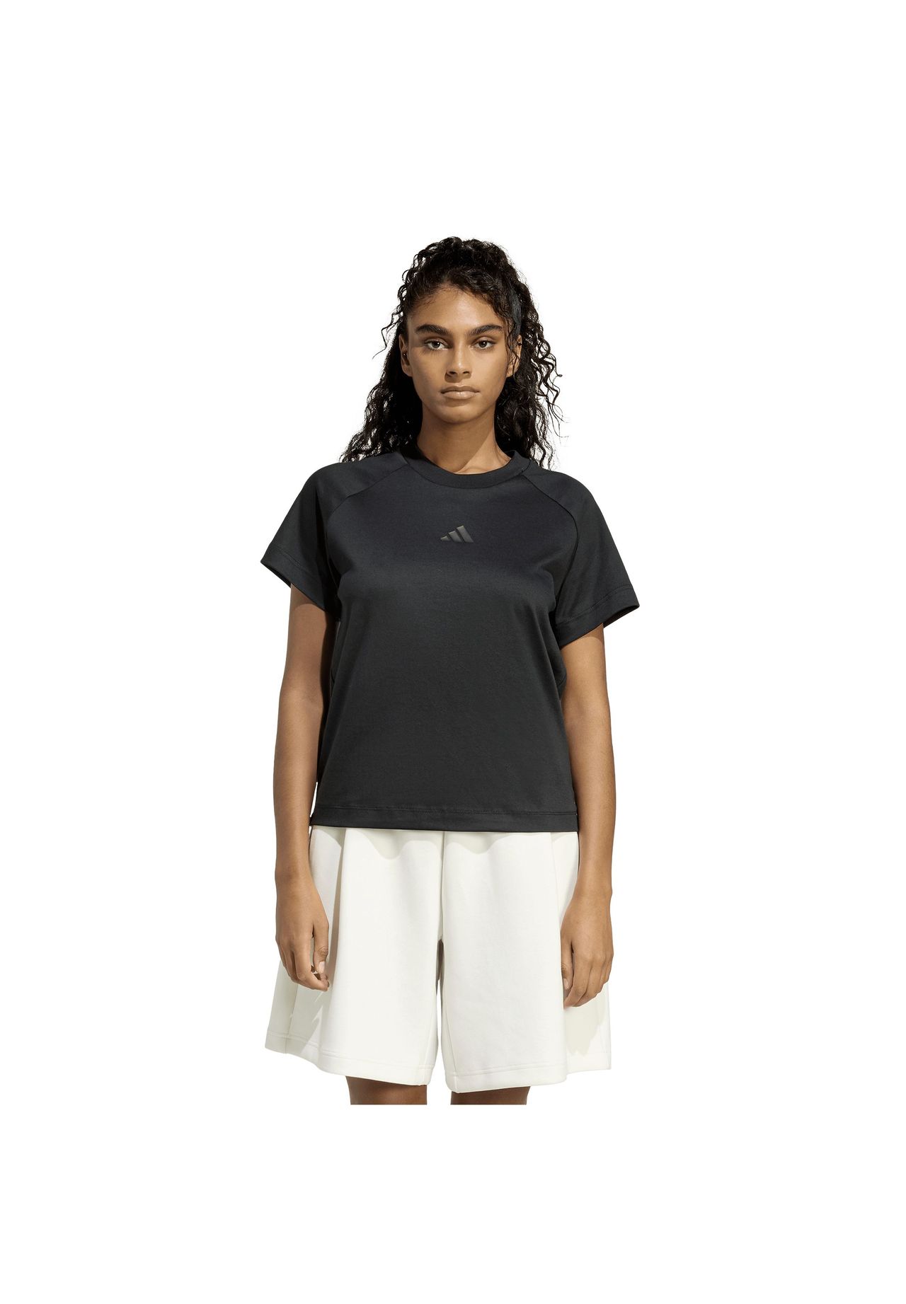 Adidas Funktionsshirt All Szn, Baumwolle, FüR Damen, Schwarz, L