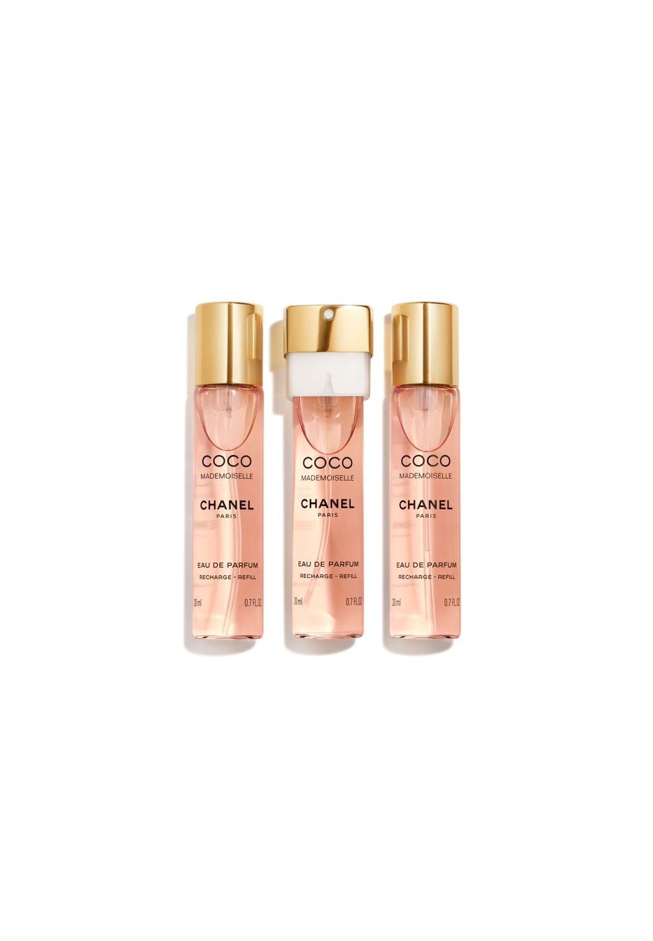 CHANEL COCO MADEMOISELLE EAU DE PARFUM TWIST AND SPRAY | GALERIA