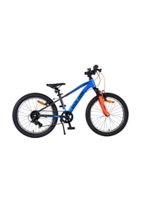 VOLARE - Kinderfahrrad Boost  20 Zoll, 7-Gang blau - blau