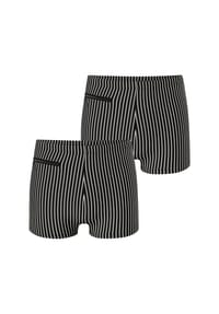 SCHIESSER - Boxer-Badehose Ocean Swim - blau