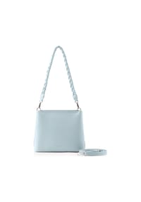 SEIDENFELT Melbu - Melbu Schultertasche 25 cm - ice blue