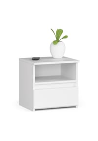 Akord - Nachttisch CL1 mit 1 Schublade und 1 Einlegeboden - artisan-eiche