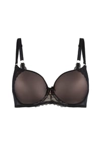 LINGADORE® - BH T-Shirt - Schwarz