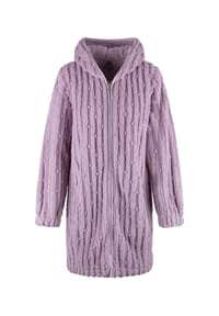 LINGADORE® - - Fluffy Weste - Mauve shadow