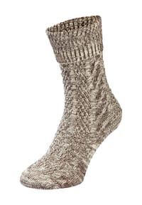 Alpenfeeling - Socken, Leinenanteil, für Herren - 0 BEIGE
