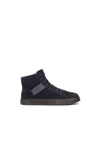 Kazar - Marineblaue High-Top-Sneakers - Dunkelblau