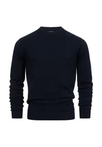 KRONSTADT - Strickpullover KSCarlo - Black