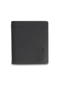 RONCATO Detroit - Detroit Geldbörse RFID Schutz Leder 9 cm - denim