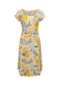 ragwear™ - Sommerkleid Yvone Flowers - Beige