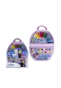 Disney - Disney Frozen Mal- und Bastelset 50 Teile Schreibwaren für Kinder - Mehrfarbig 41.0 X 58.0 X 3.0 cm