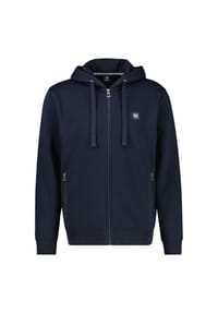 LERROS - Hoodie Sweat-Jacke - BLACK