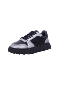 Apple of Eden - Schnürschuh LONDON - DK SILVER/BLACK