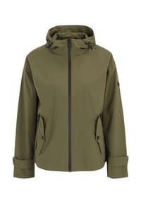 NEW VIEW - Jacke Fae verstellbare Kapuze - Beige