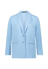 BETTY BARCLAY - Longblazer mit Reverskragen - dunkelblau