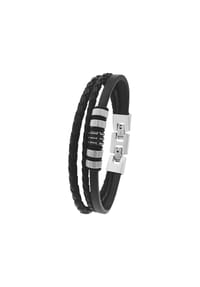 TOM TAILOR - Armband für Herren, Edelstahl - bicolor