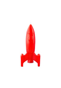 DONKEY - Figurenkerze The Rocket Candle, Rot, 18.5 cm, 211026 - rot
