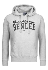 BENLEE™ - Herren Kapuzensweatshirt normale Passform STRONGHURST - Black/Red