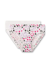 Sanetta - Slip, 2er-Pack, für Kinder - 1948 WH/PEBBLE