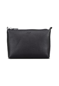JOST Vika - Vika Kosmetiktasche Leder 12 cm - black
