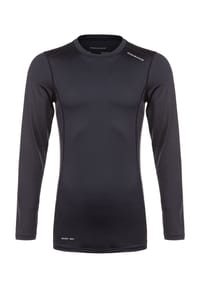 ENDURANCE - Funktionsshirt Power mit luftigen Mesh-Einsätzen - 1001 Black