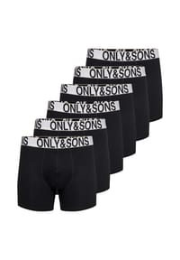 ONLY & SONS - Retro Short / Pant 6er Pack Basic - Grau