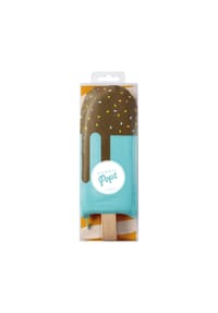DONKEY - Federmäppchen Pencil Pops Choco Loco, Blau, Braun, 21 cm - Blau, Braun