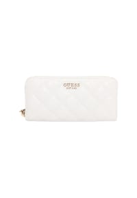 GUESS LAUREL - Brieftasche, Kunstleder, für Damen - WHI