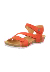 Think! - Veloursleder Sandalen - Scarlet