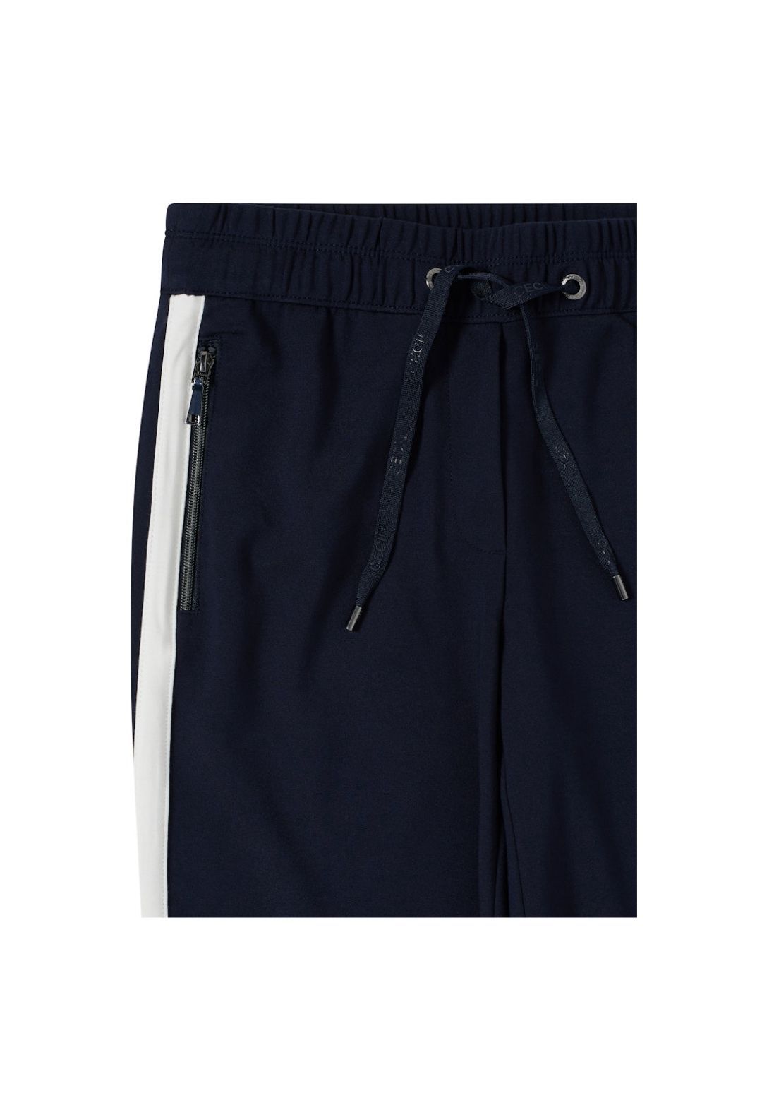 Joop! Stoffhose, Tunnelzug, FüR Damen, Blau, XL/28