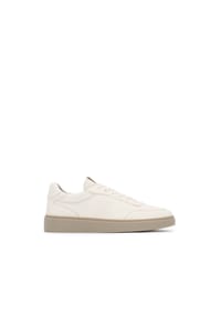 KAZAR STUDIO - Turnschuhe aus Naturleder in cremefarbenem Farbton - Off-white