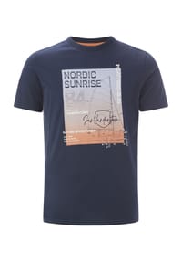 JAN VANDERSTORM - T-Shirt ARNOHELD - dunkelblau