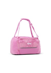 ergobag - Sporttasche "Wolkenzaubär", reflektierend - PINK