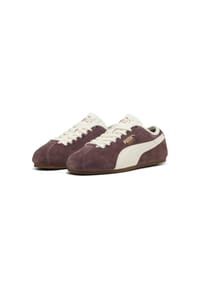 PUMA® - Sneaker Tackle, Leder, für Damen - RICH COCOA/WHITE