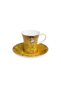 Goebel Espressotasse Gustav Klimt - Adele Bloch-Bauer - Gustav Klimt - Gold