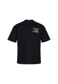 TRUE PRODIGY - Oversize-Shirt Alex F - Graumelange