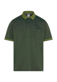 GALERIA - Poloshirt, Brusttasche, für Herren - 2 BRIGHT COBALT