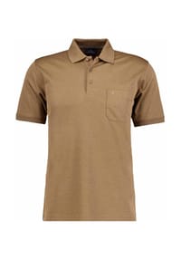 RAGMAN - Poloshirt, Brusttasche, für Herren - 74 HELLBLAU