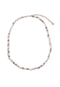 fejn - Halskette Winter Pearl Choker nachhaltiger Echtschmuck - gold