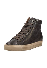 paul green - Glattleder Sneaker - Braun